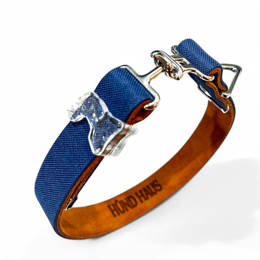 Navy - Classic Collar - hundhaus.dog
