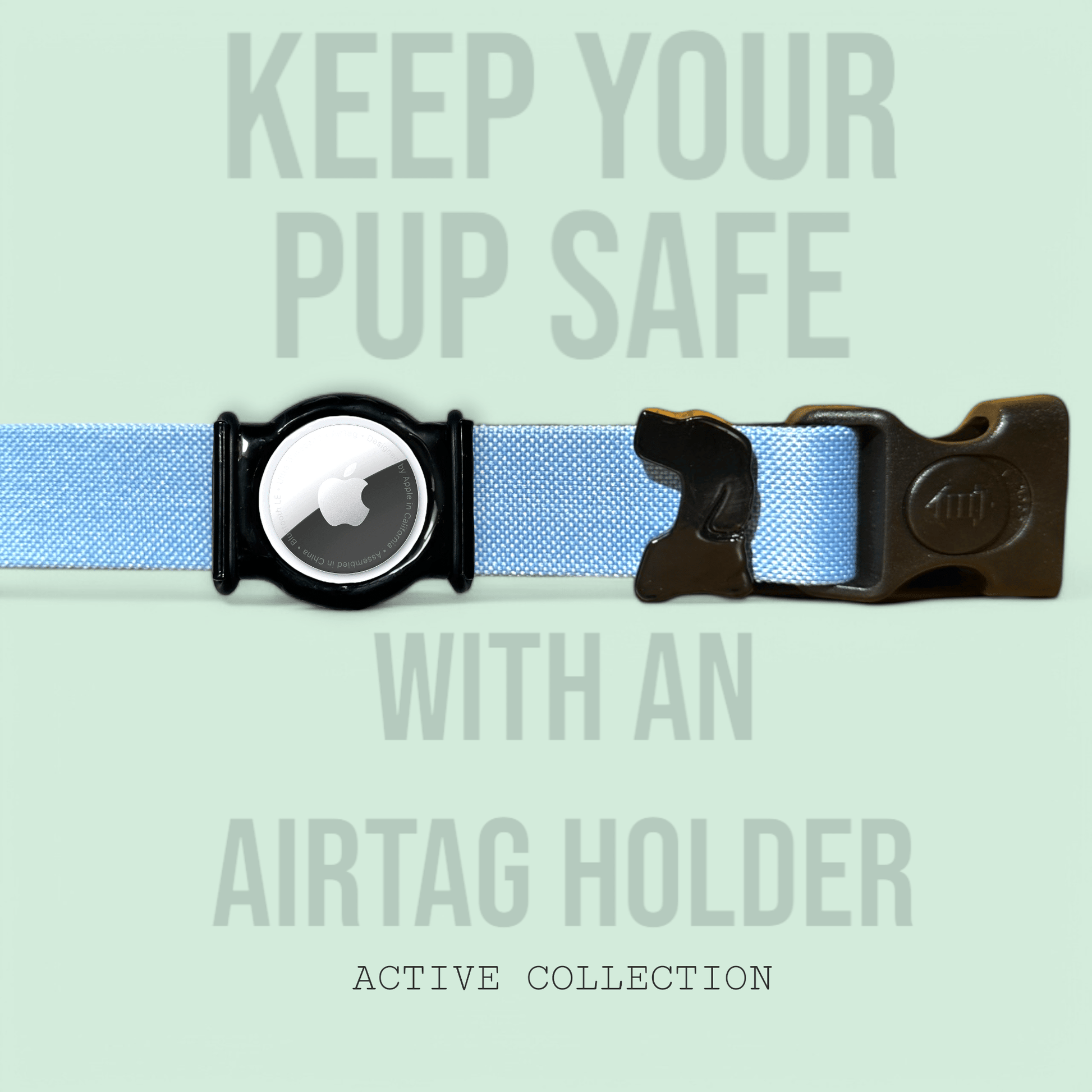 Periwinkle - Active Collar - hundhaus.dog