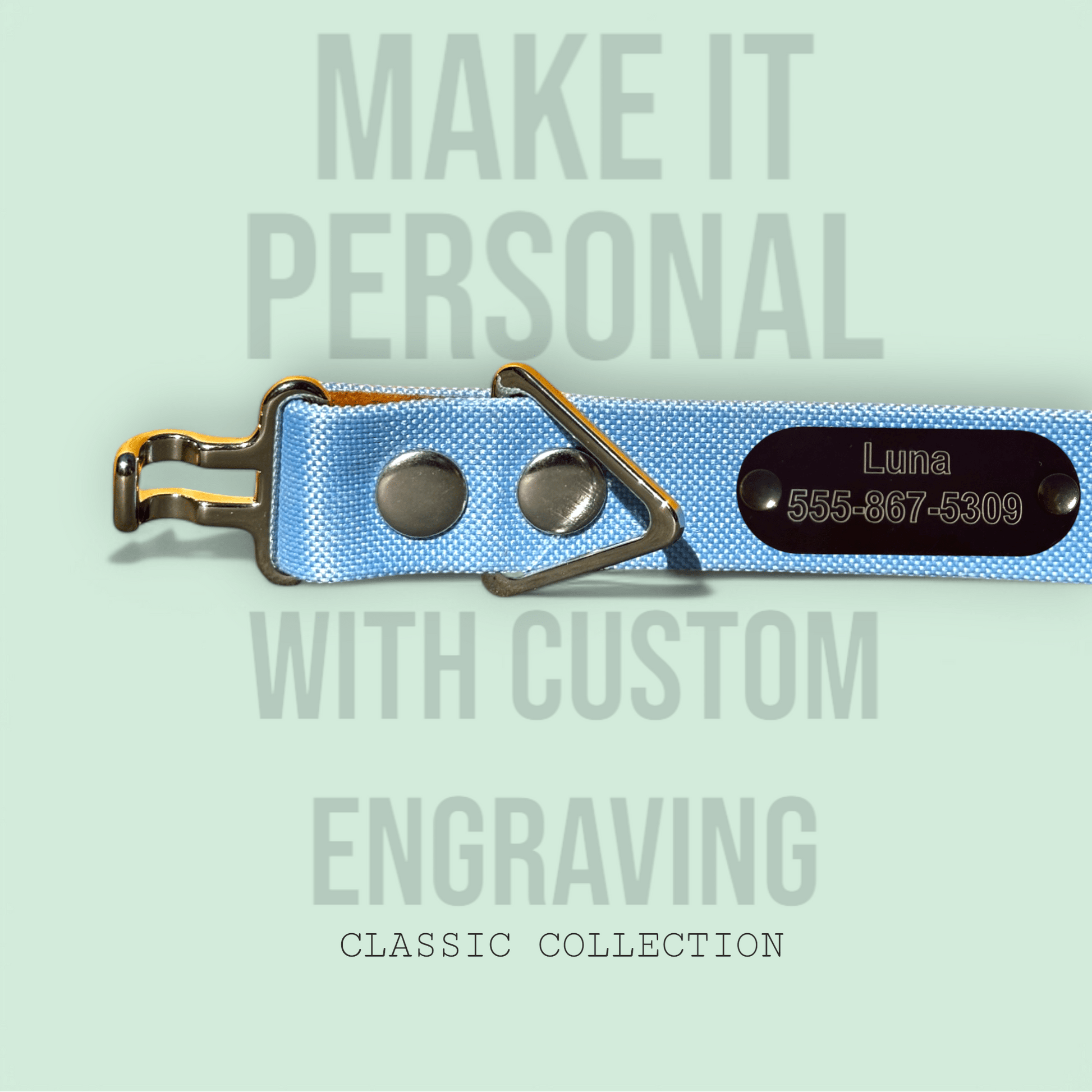 Periwinkle - Classic Collar - hundhaus.dog