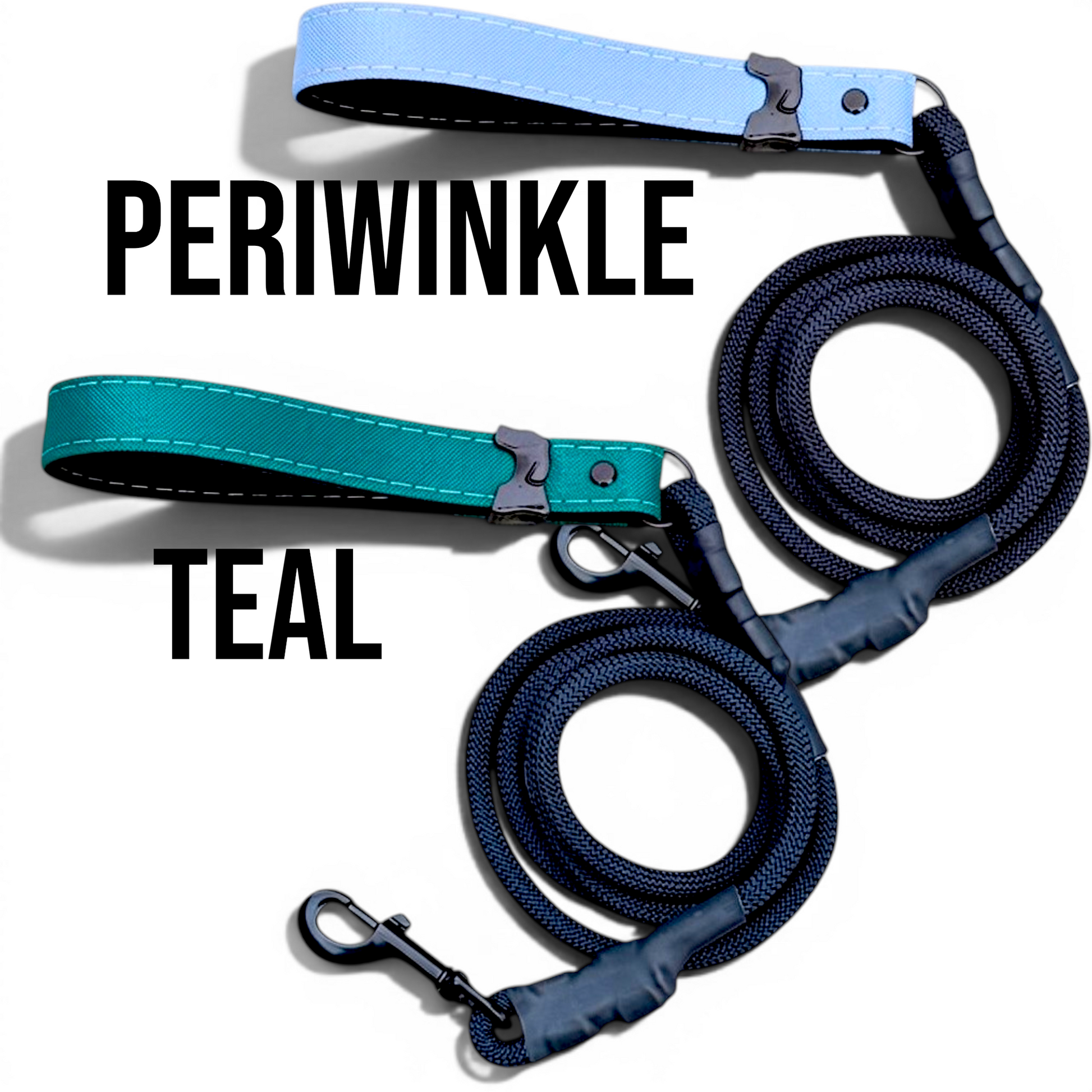 Rugged Collection Leashes by HÜND HAUS, dog leash handmade in Denver