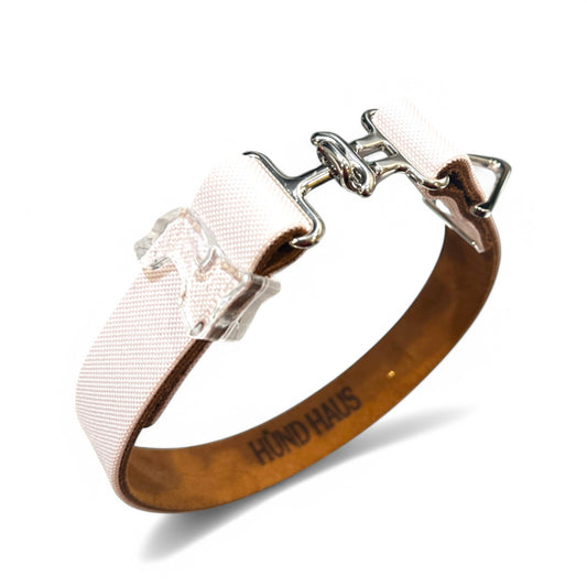 Powder Pink - Classic Collar - hundhaus.dog