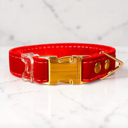Premium soft velvet collars - Classic edition - hundhaus.dog