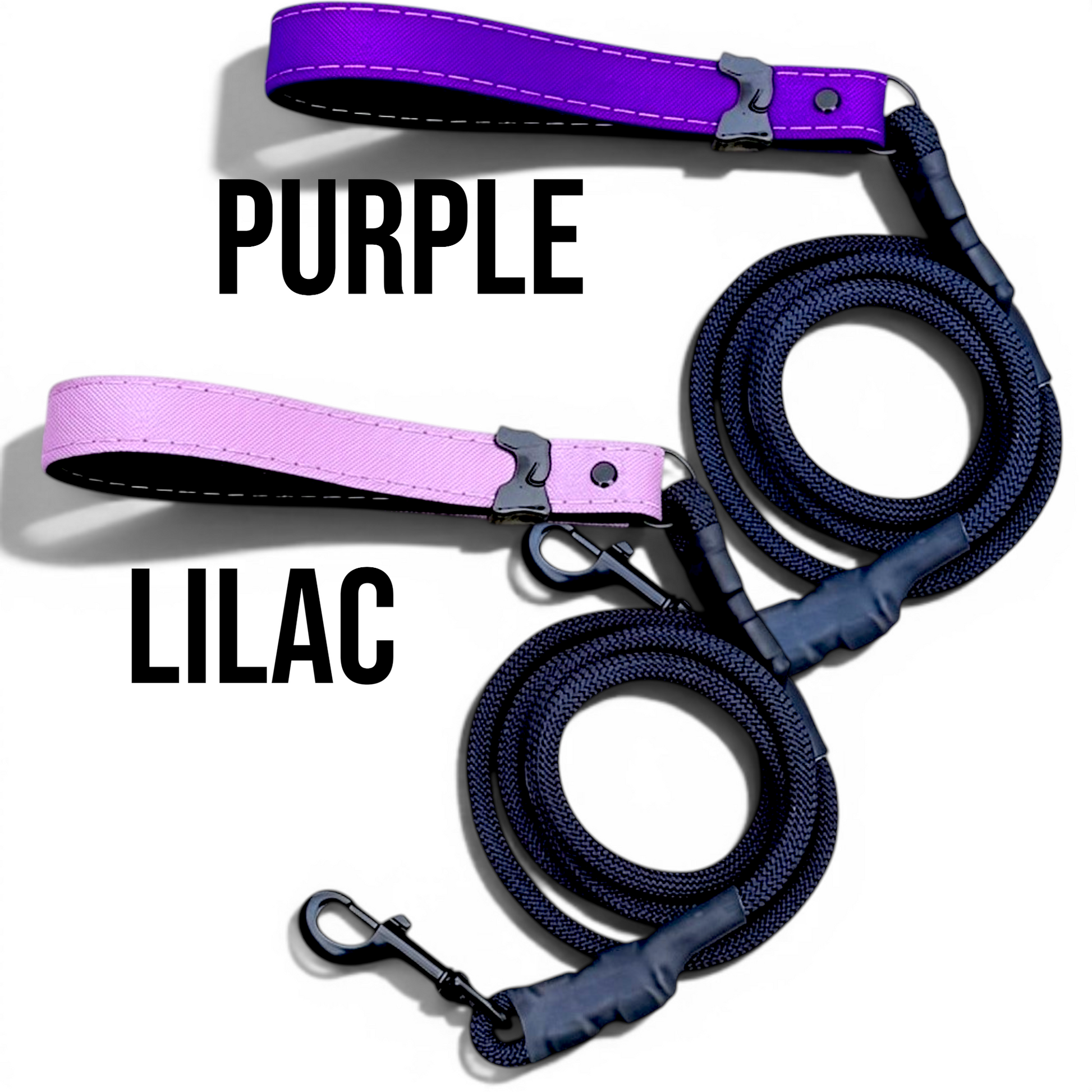 Rugged Collection Leashes by HÜND HAUS, dog leash handmade in Denver
