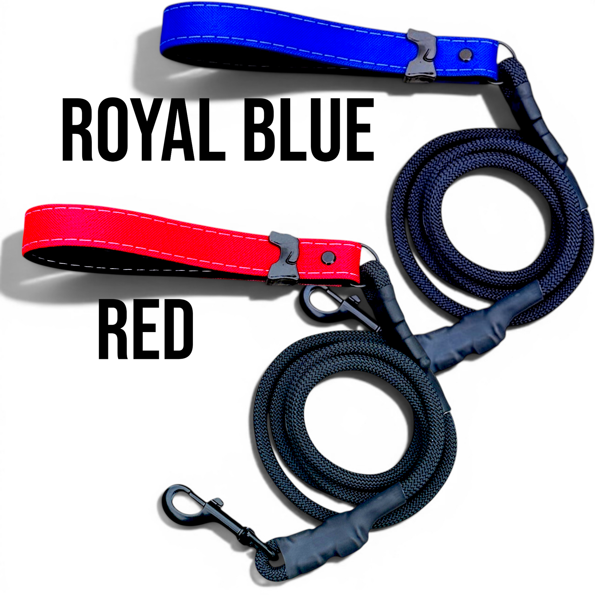 Rugged Collection Leashes by HÜND HAUS, dog leash handmade in Denver
