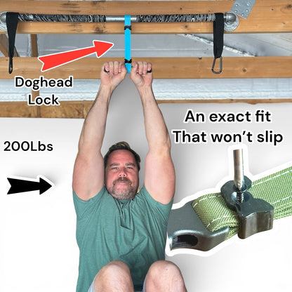 Rugged AirTag trackable dog collar - hundhaus.dog