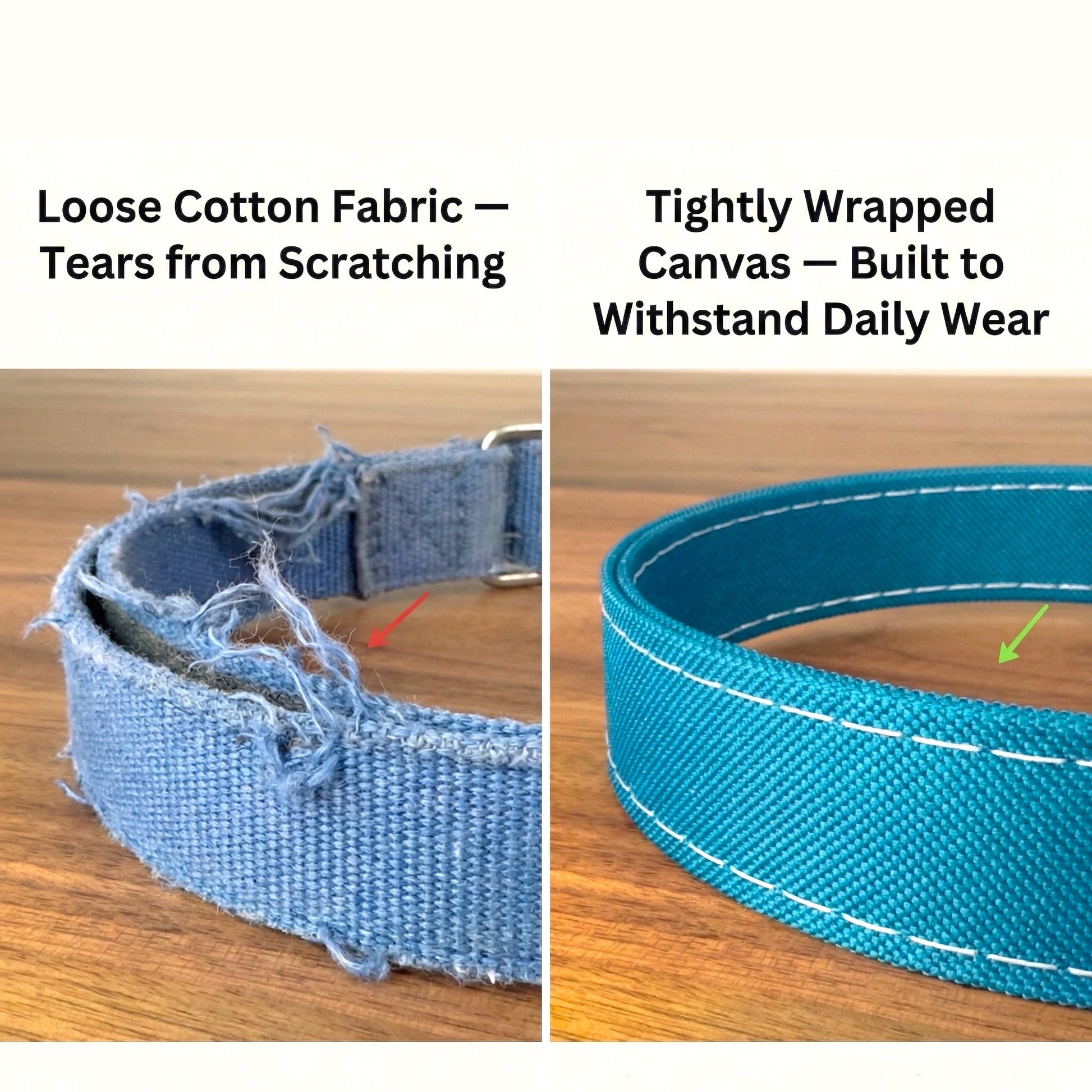 Rugged AirTag trackable dog collar - hundhaus.dog