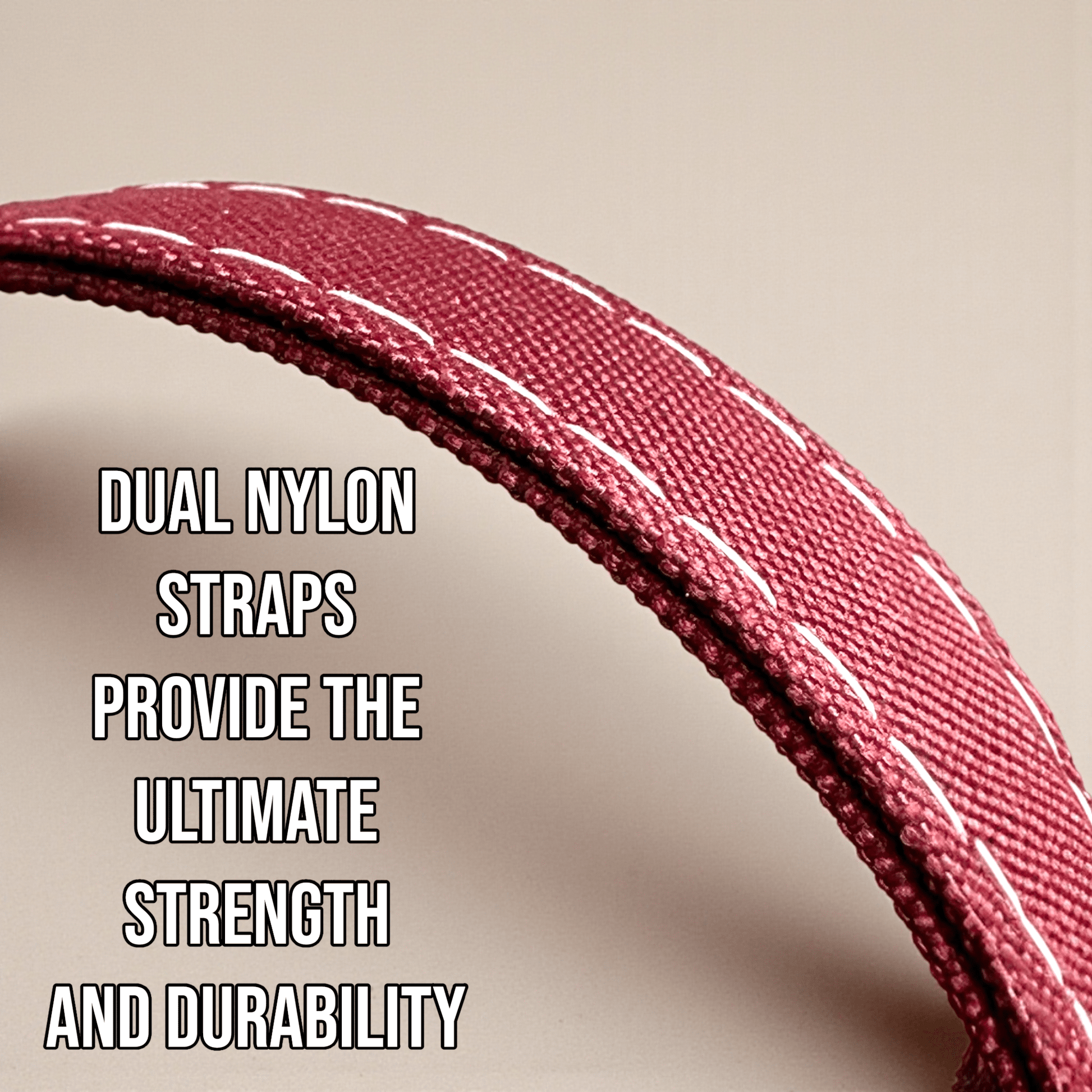 Rugged AirTag trackable dog collar - hundhaus.dog