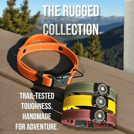 Rugged Collar Collection - hundhaus.dog