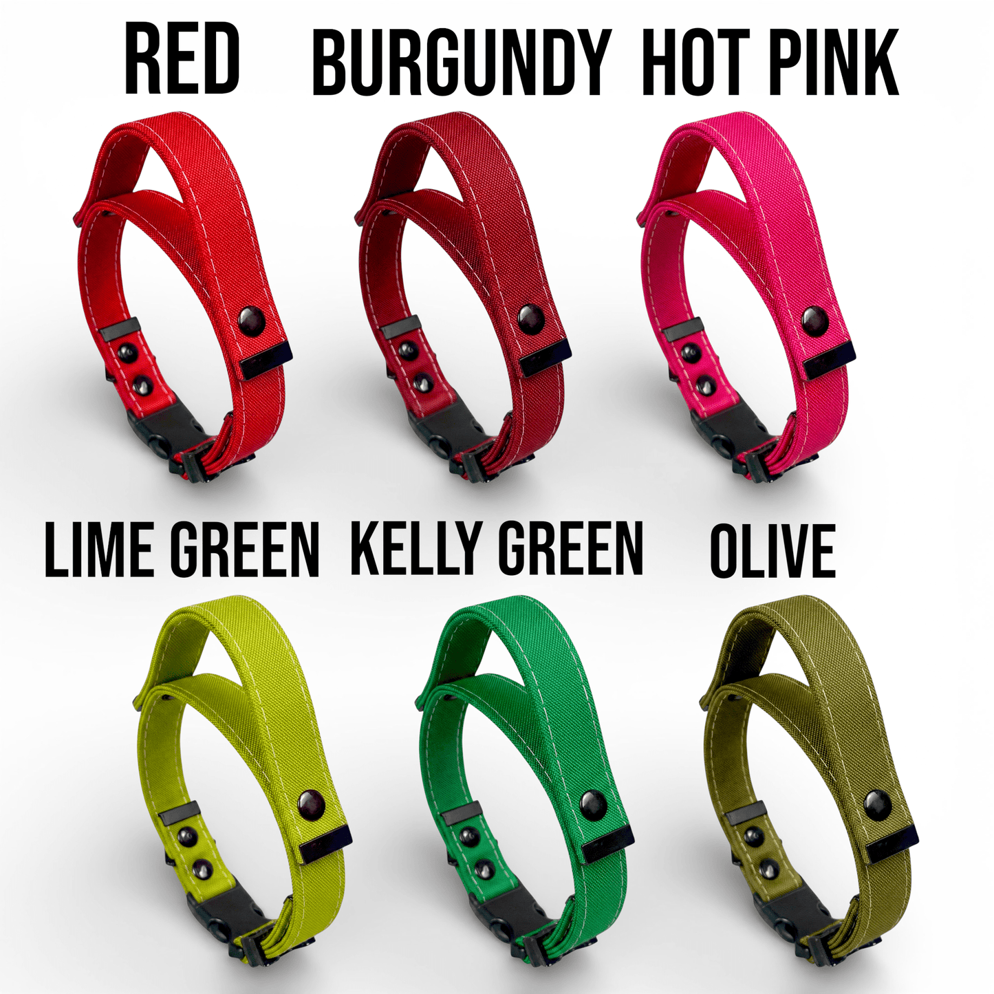 Rugged Collar Collection - hundhaus.dog