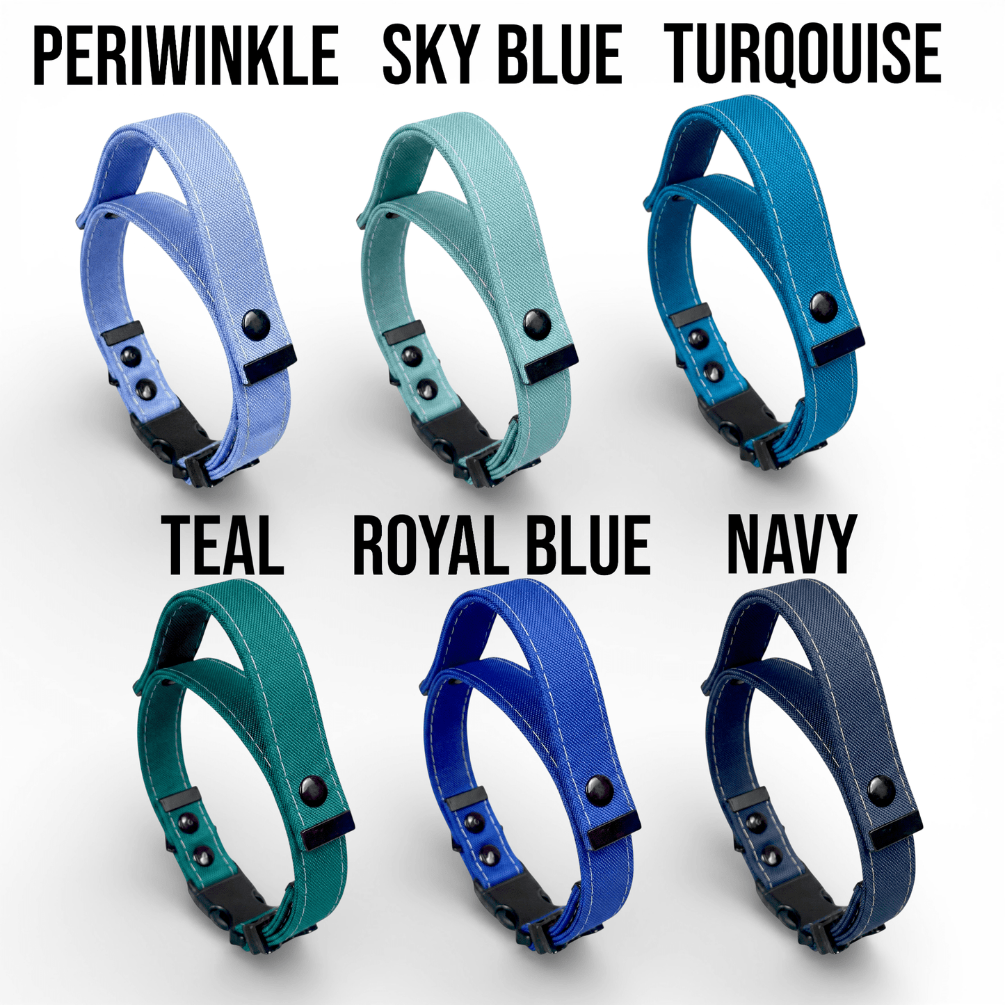 Rugged Collar Collection - hundhaus.dog