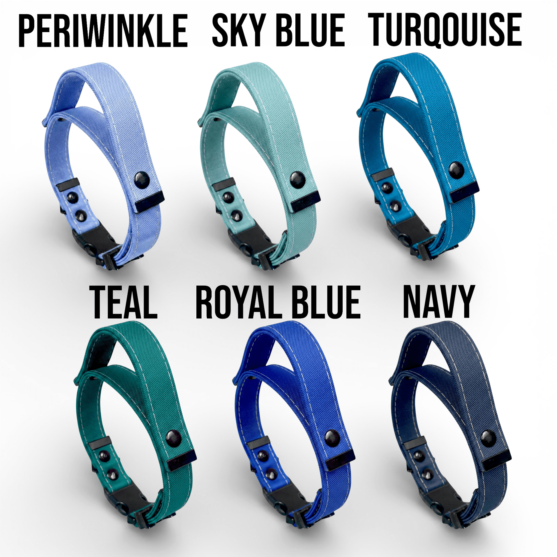 Rugged Collar Collection - hundhaus.dog