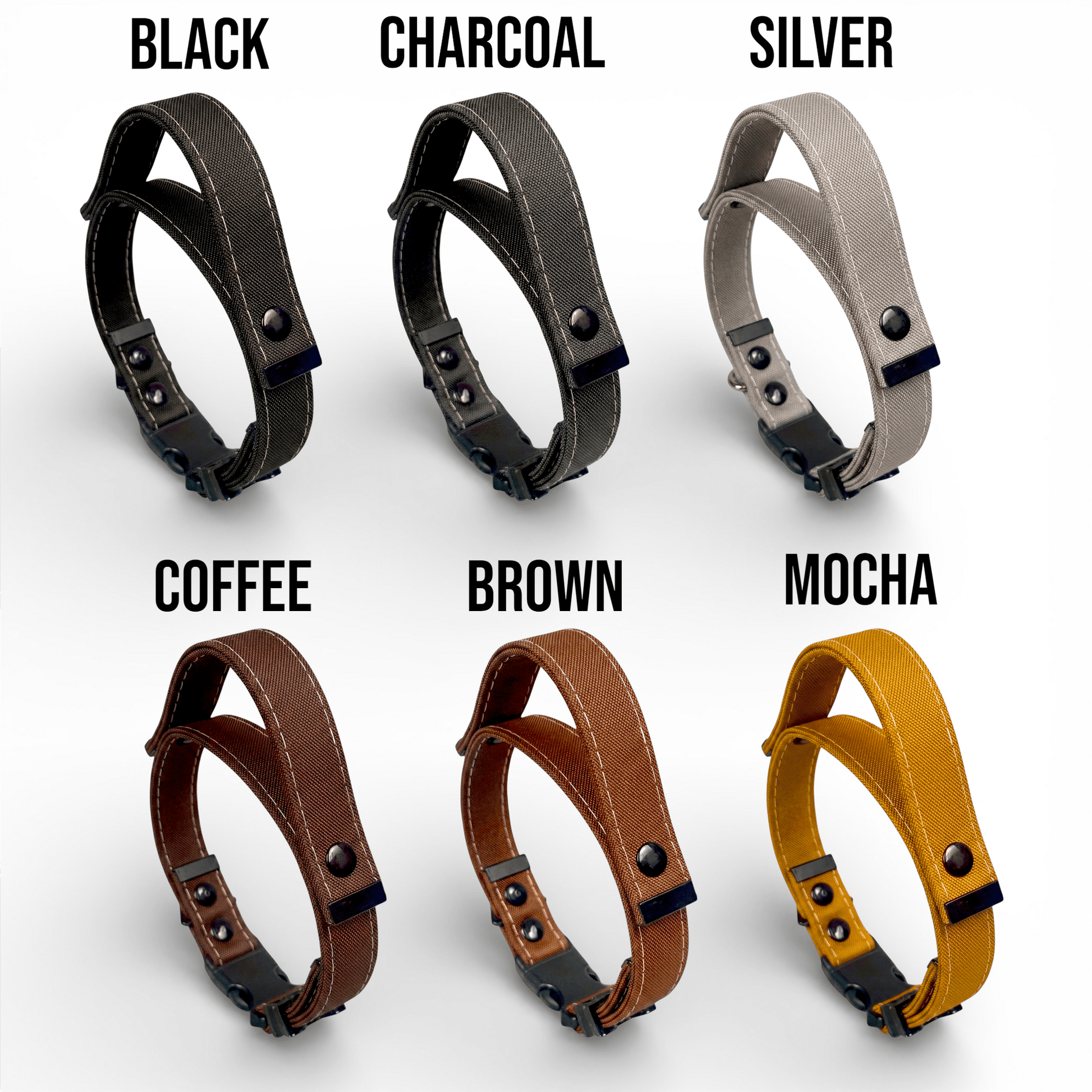 Rugged Collar Collection - hundhaus.dog