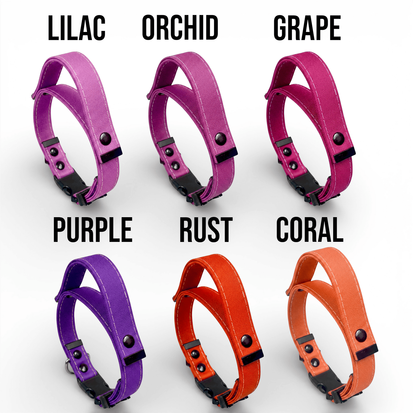 Rugged Collar Collection - hundhaus.dog