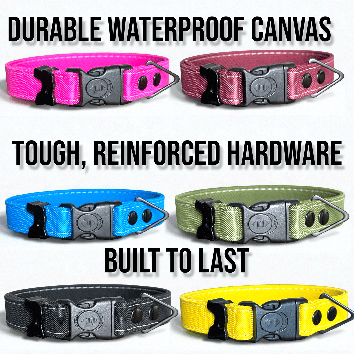 Rugged Collar Collection - hundhaus.dog