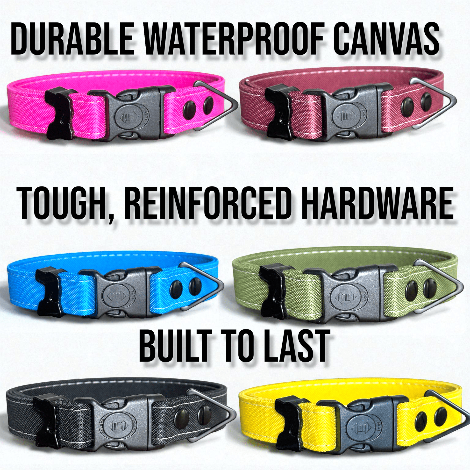 Rugged Collar Collection - hundhaus.dog