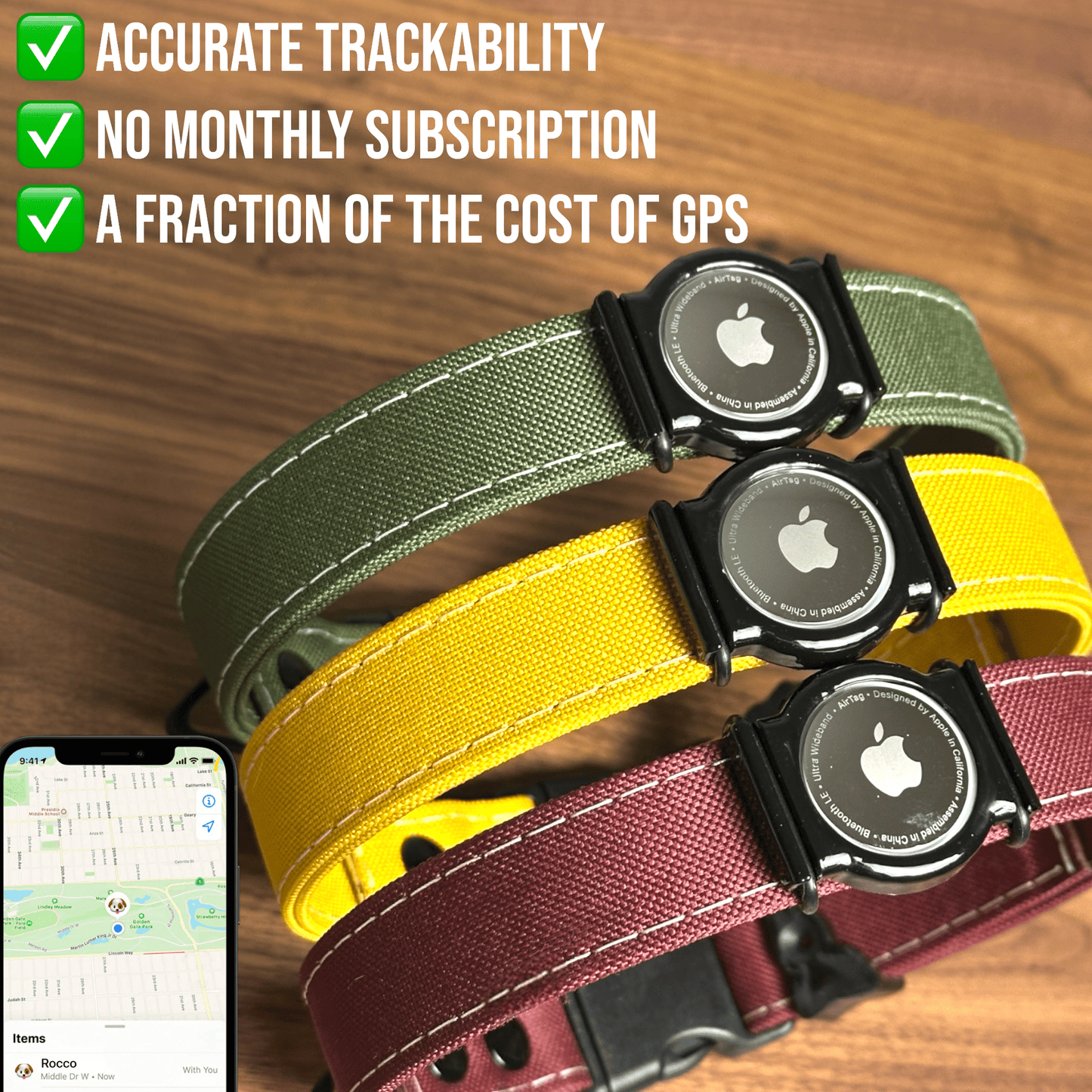 Rugged Collar Collection - hundhaus.dog