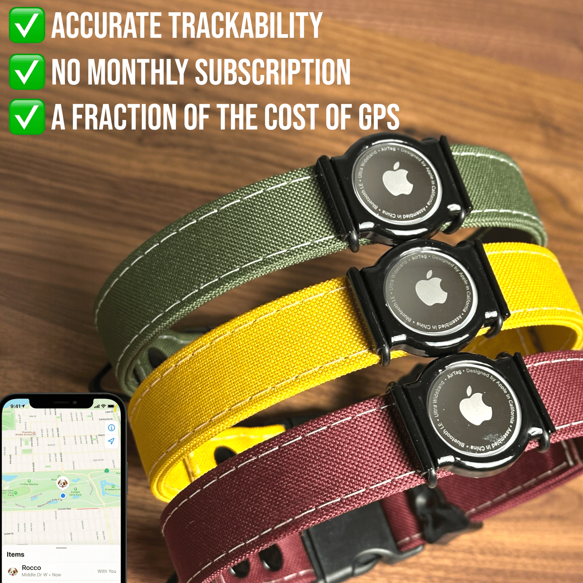 Rugged Collar Collection - hundhaus.dog