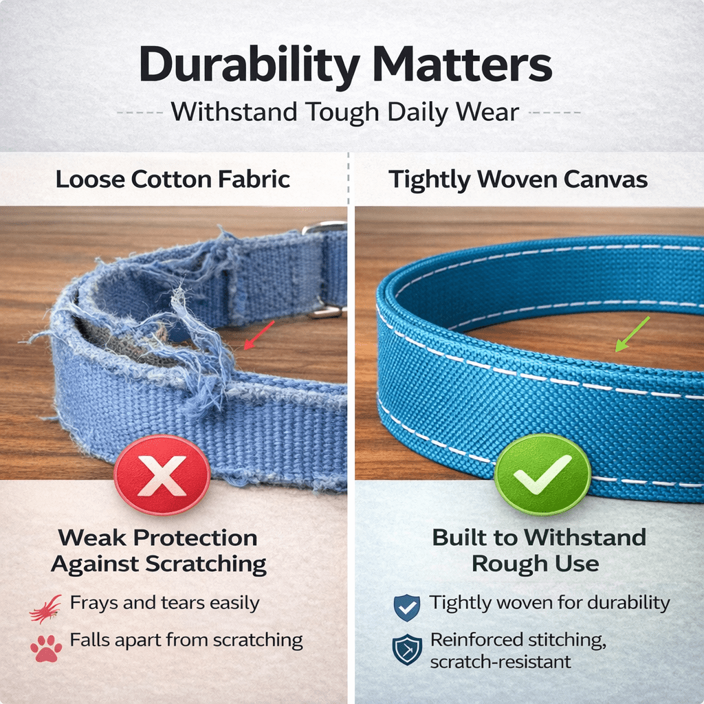 Rugged Fi-Compatible Dog Collar