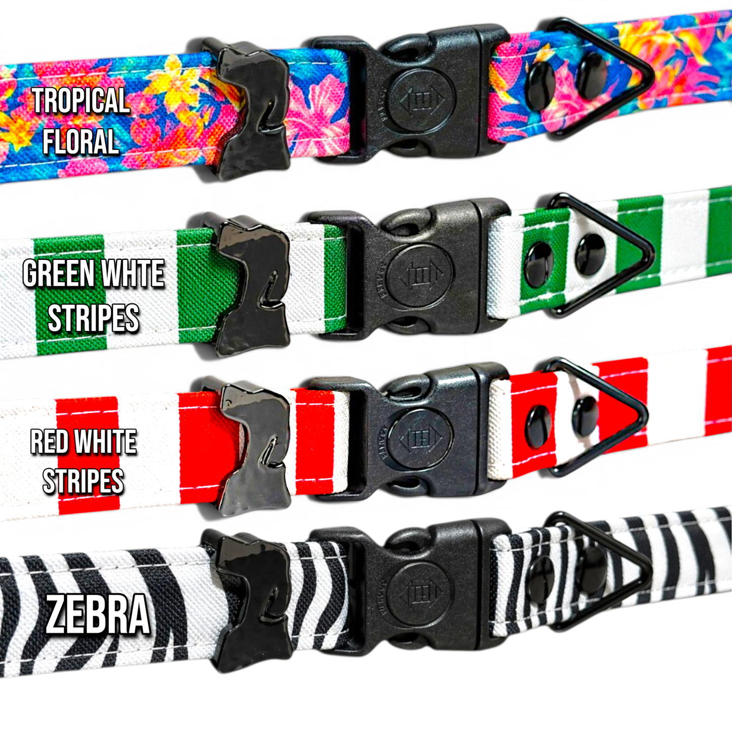 Rugged Fi-Compatible Dog Collar