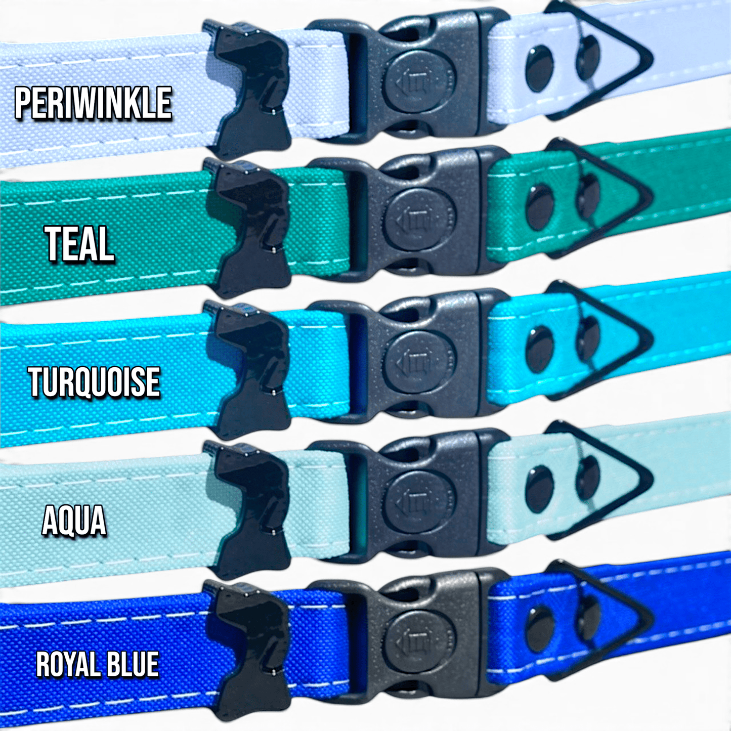 Rugged Fi-Compatible Dog Collar