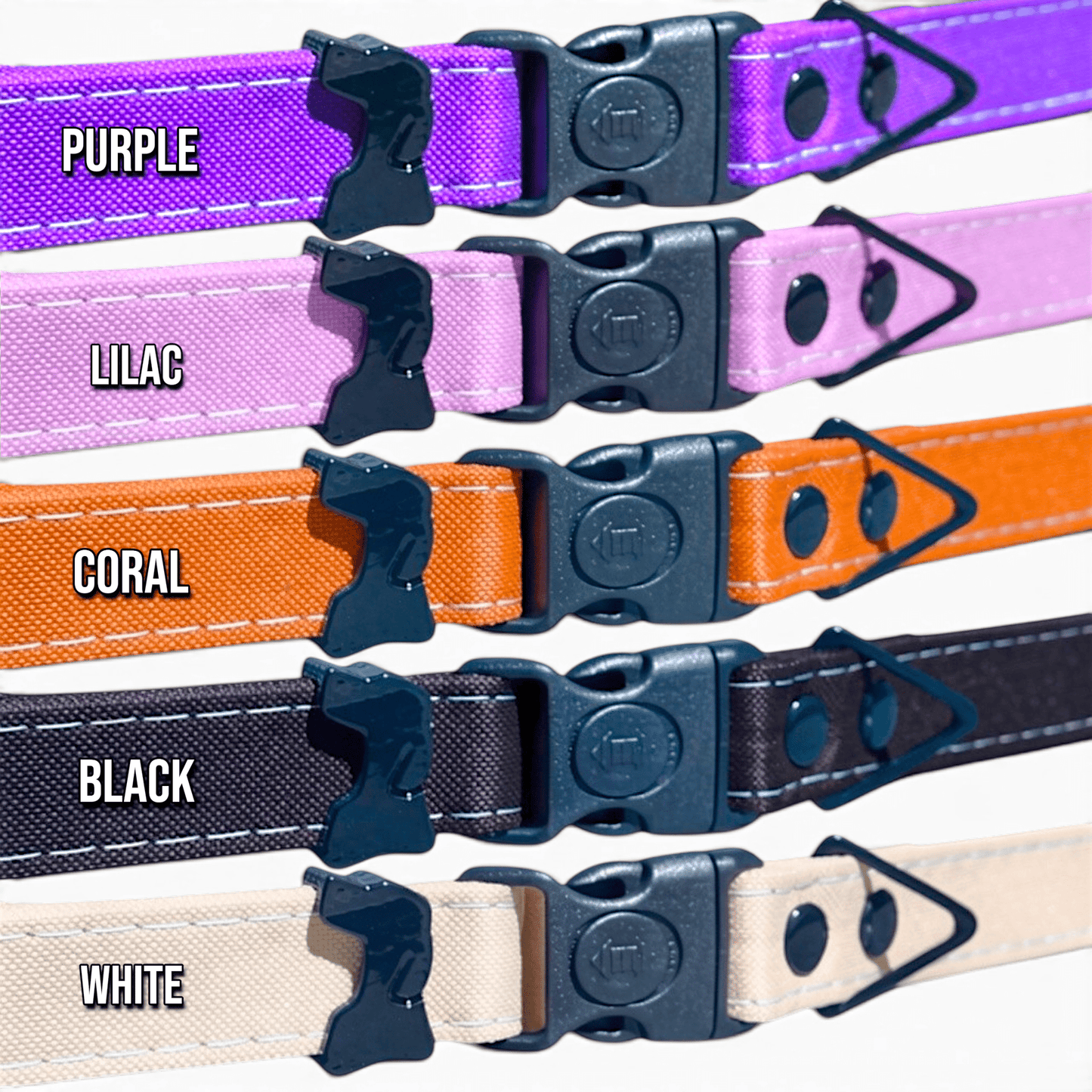 Rugged Fi-Compatible Dog Collar