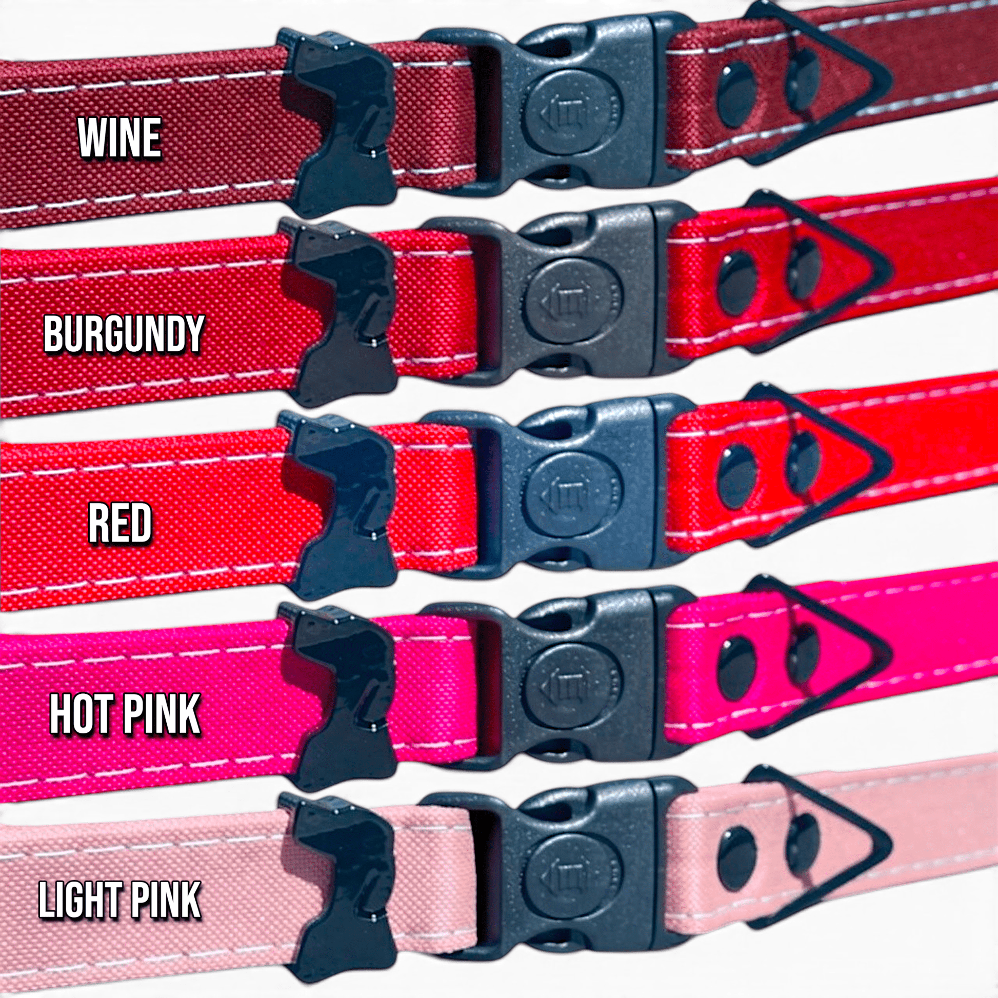 Rugged Fi-Compatible Dog Collar