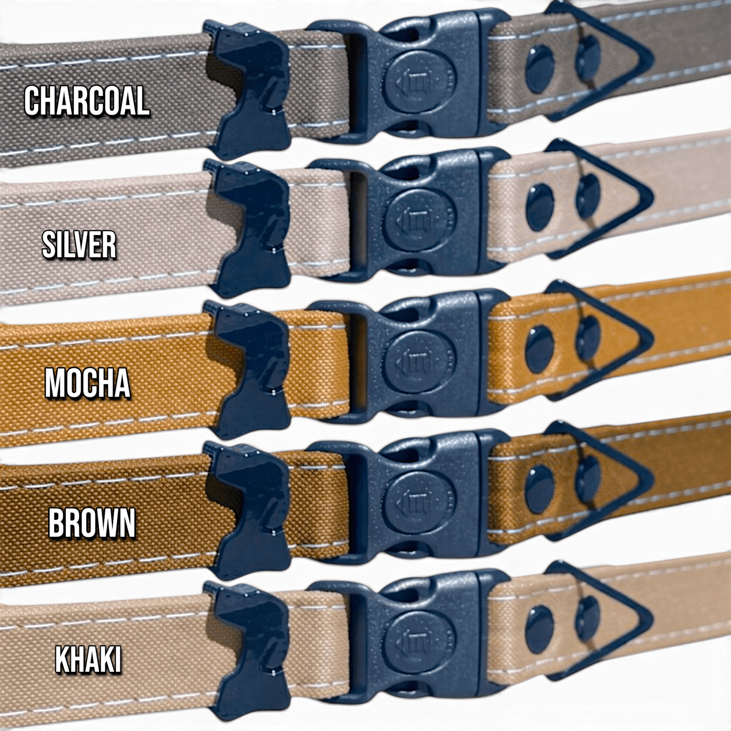 Rugged Fi-Compatible Dog Collar