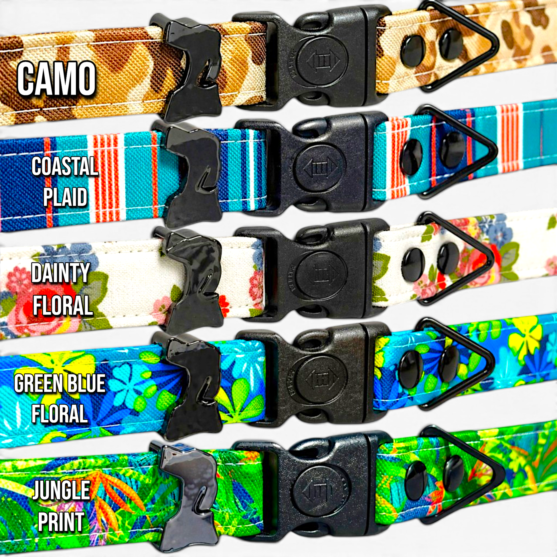 Rugged Fi-Compatible Dog Collar