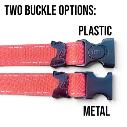 Rugged Waterproof AirTag Dog Collar with Holder - hundhaus.dog