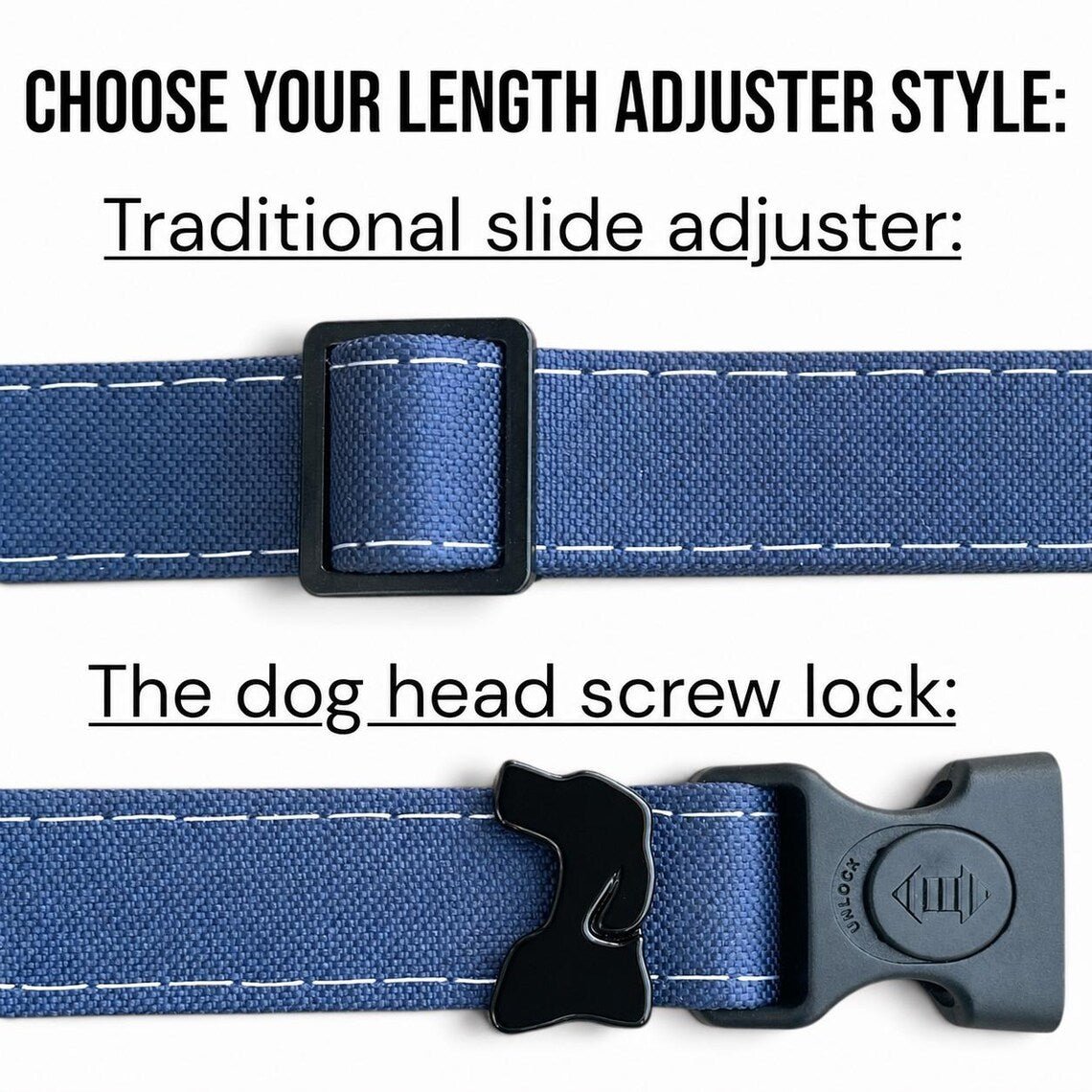 Rugged Waterproof AirTag Dog Collar with Holder - hundhaus.dog