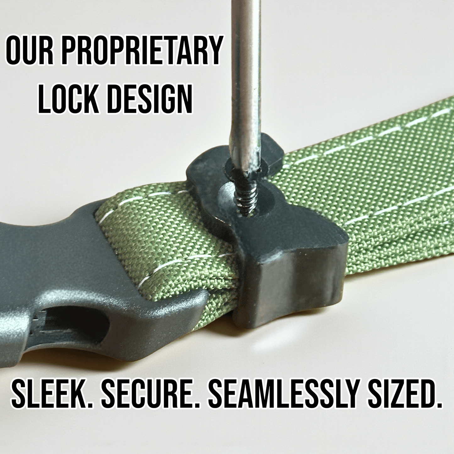 Rugged Waterproof Dog Collar with Built - In AirTag Holder - hundhaus.dog