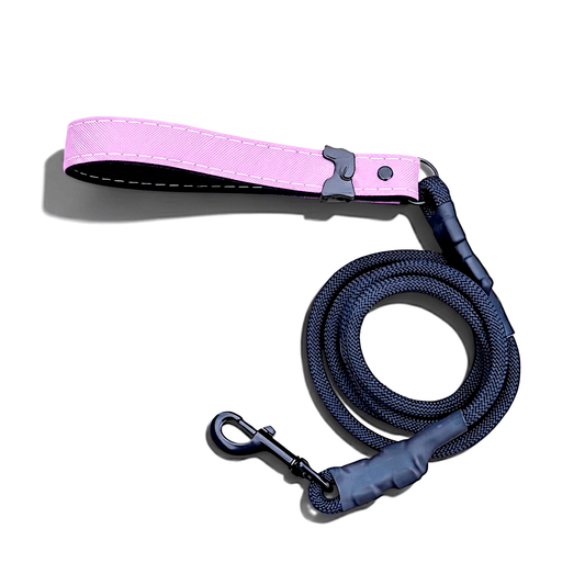 Rugged Waterproof Dog Leash - Lilac - hundhaus.dog