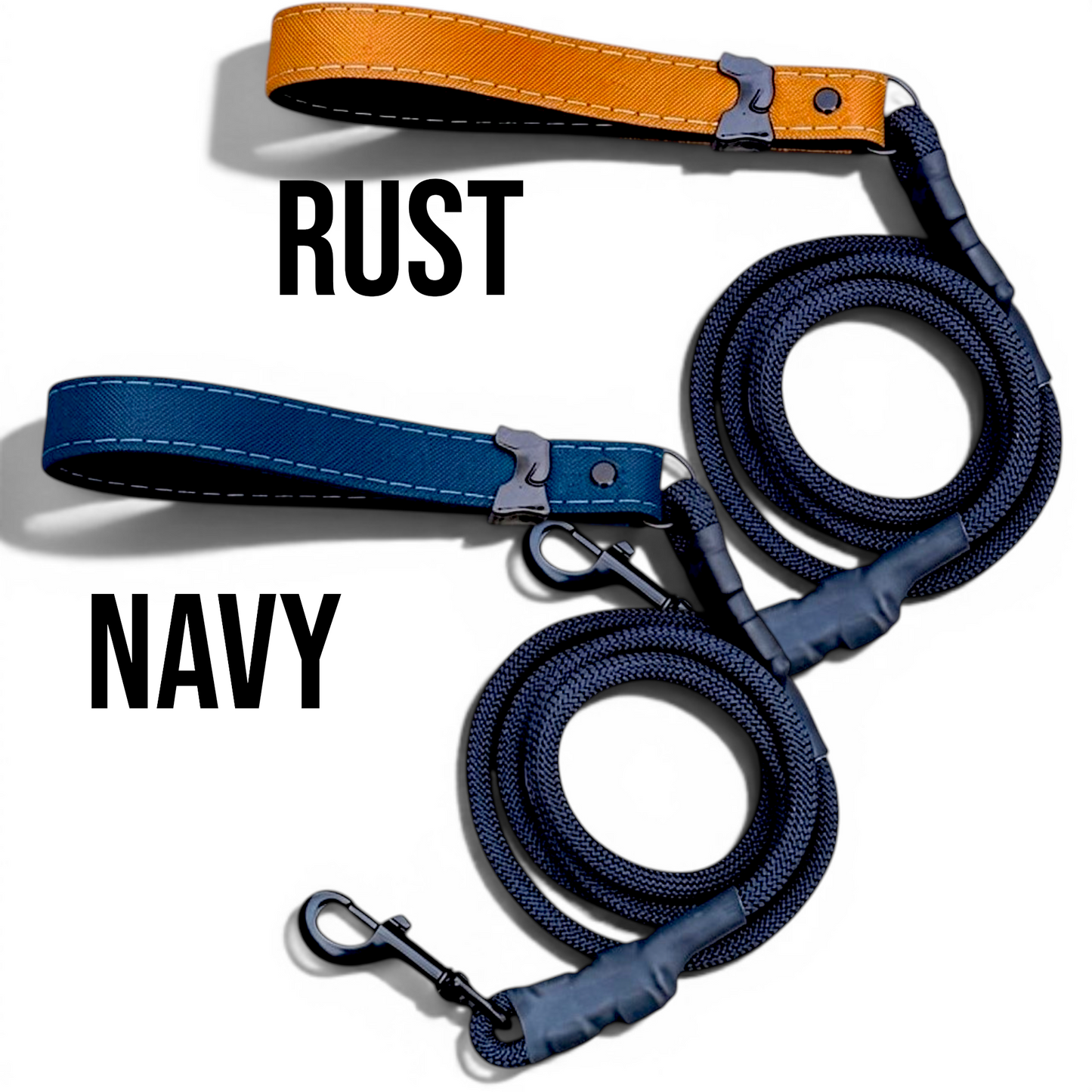 Rugged Collection Leashes - hundhaus.dog
