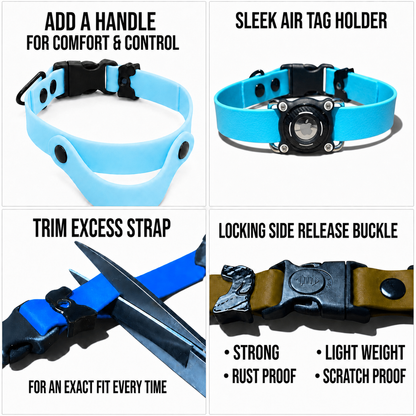Sport Collection Collars- Flexible Biothane - hundhaus.dog