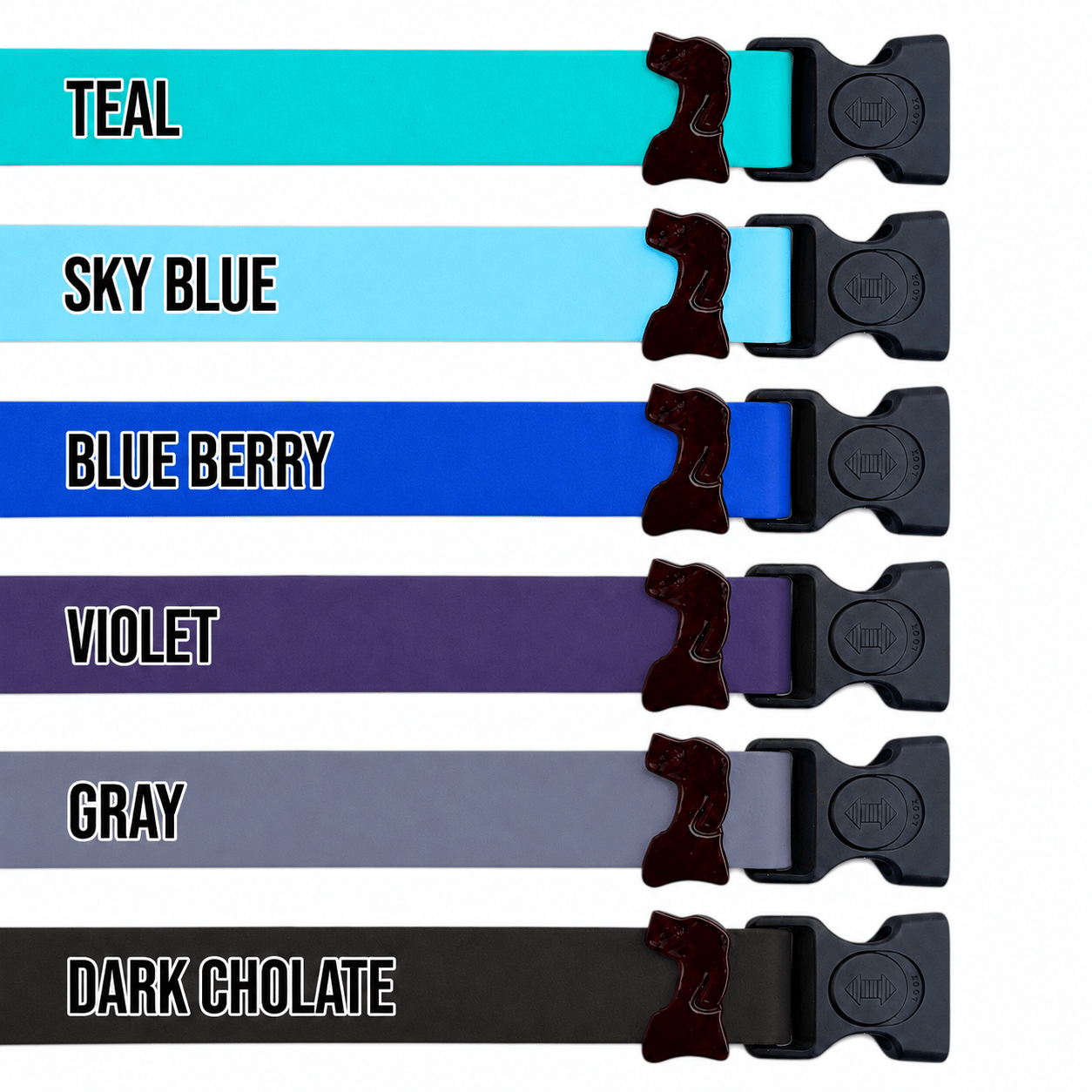 Sport Collection Collars- Flexible Biothane - hundhaus.dog