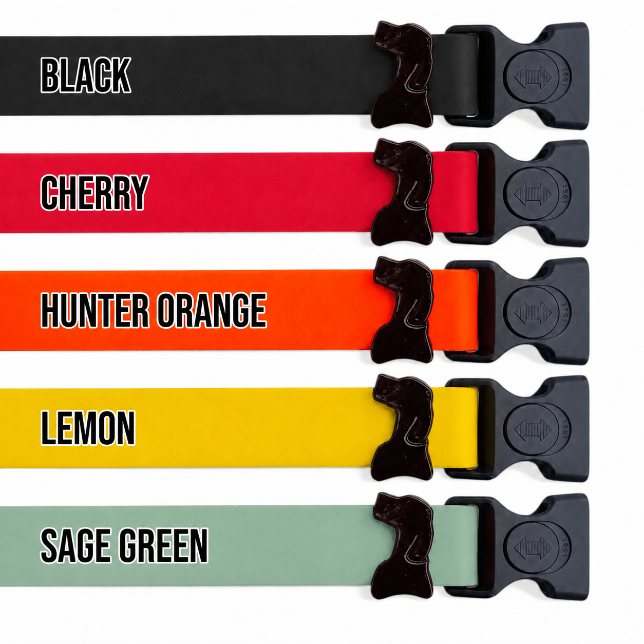 Sport Collection Collars- Flexible Biothane - hundhaus.dog