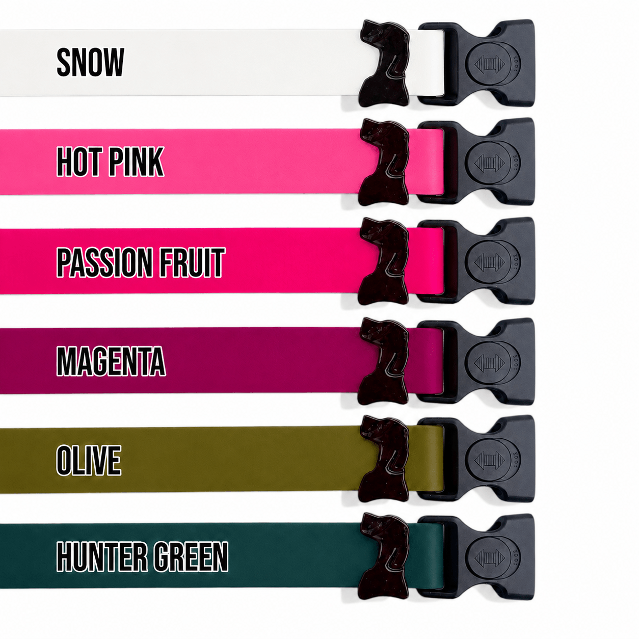 Sport Collection Collars- Flexible Biothane - hundhaus.dog