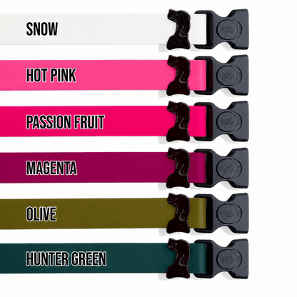 Sport Collection Collars- Flexible Biothane - hundhaus.dog