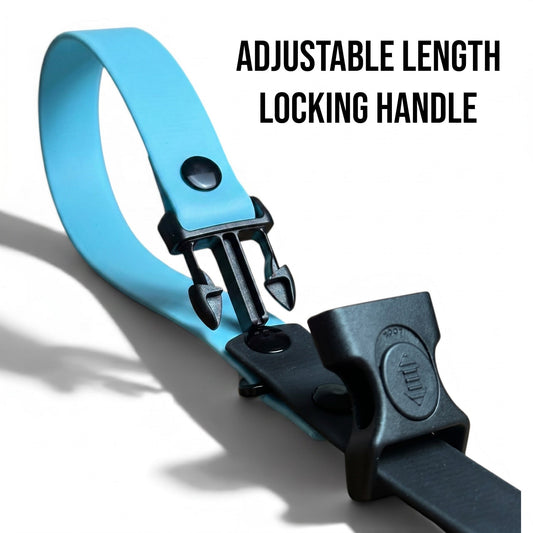 Sport Waterproof Dog Leash - Sky Blue - hundhaus.dog