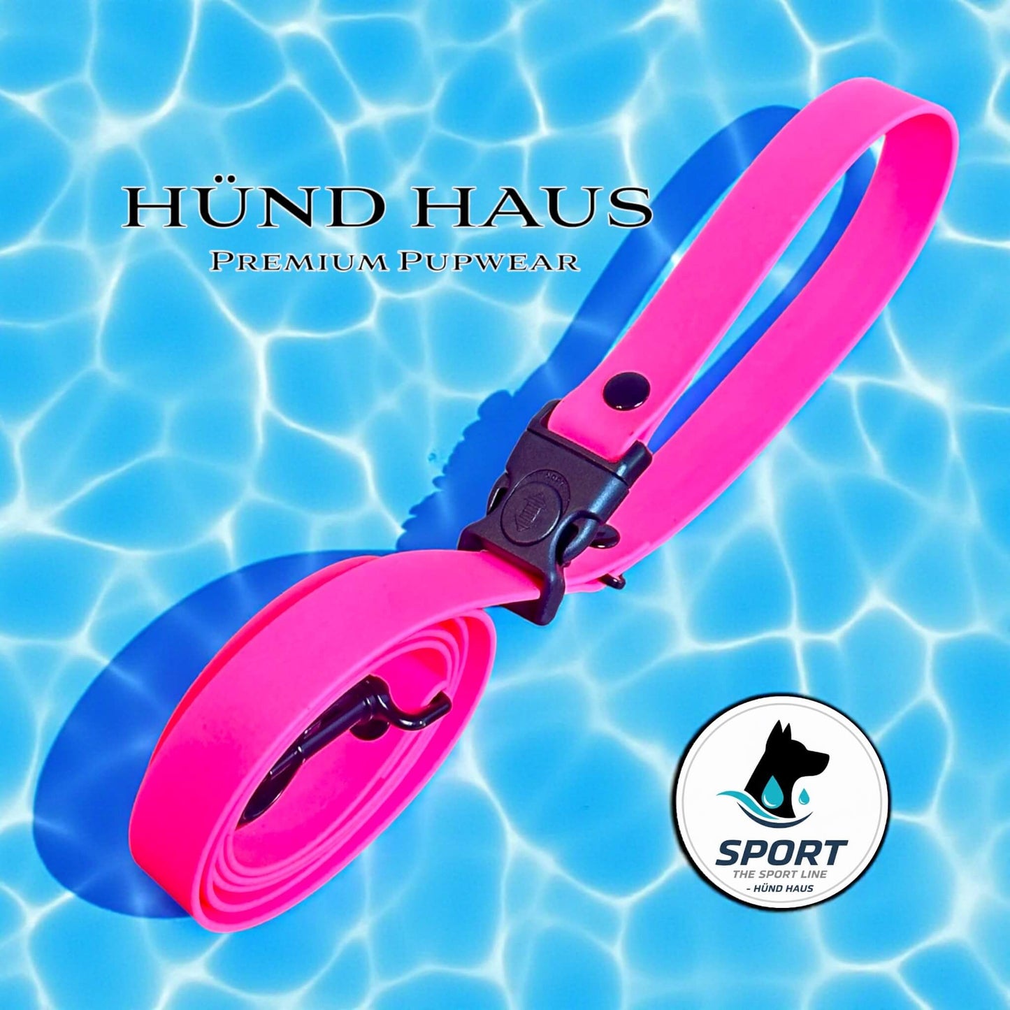 The Snap Lock Leash - hundhaus.dog