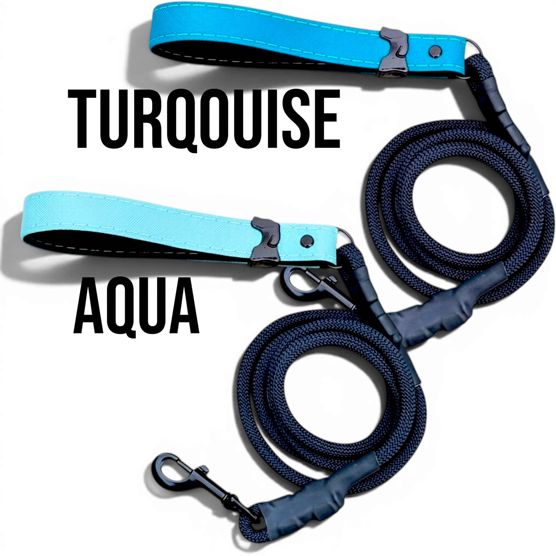 Rugged Collection Leashes by HÜND HAUS, dog leash handmade in Denver