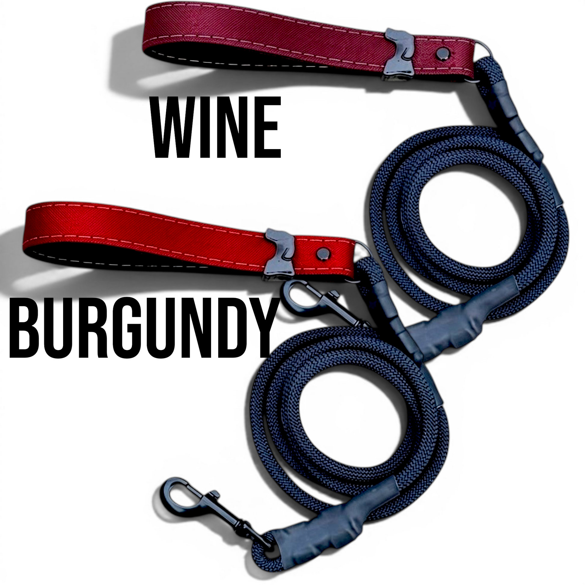 Rugged Collection Leashes by HÜND HAUS, dog leash handmade in Denver
